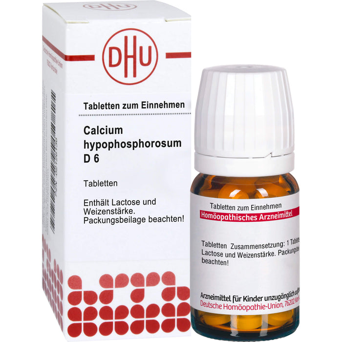 DHU Calcium hypophosphorosum D6 Tabletten, 80 pc Tablettes