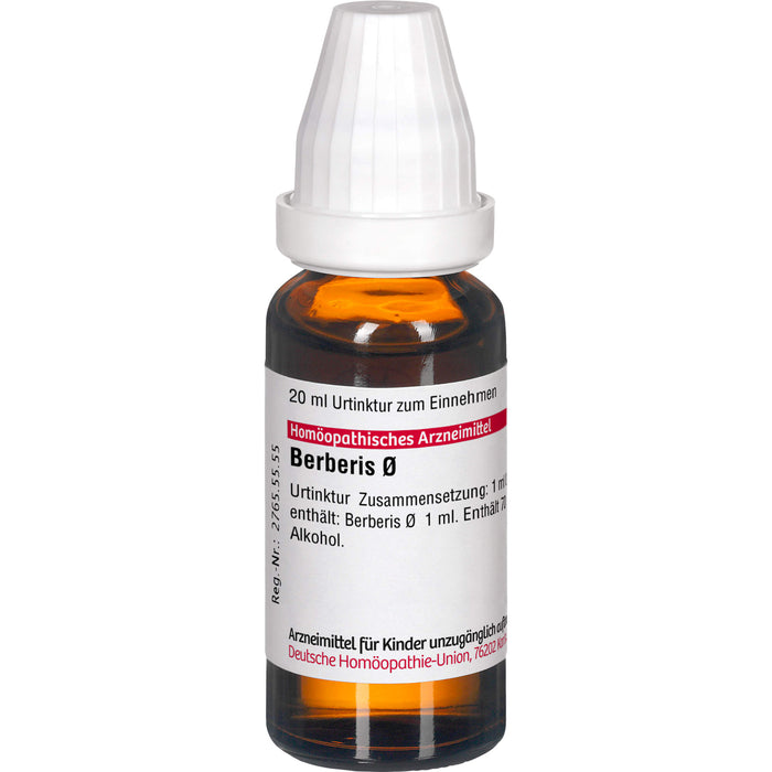 Berberis Urtinktur D1 DHU, 20 ml Lösung