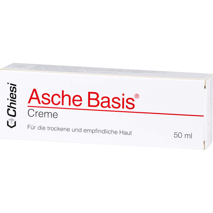 Asche Basis Creme, 50 ml Creme