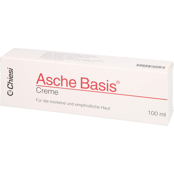 Asche Basis Creme, 100 ml Creme