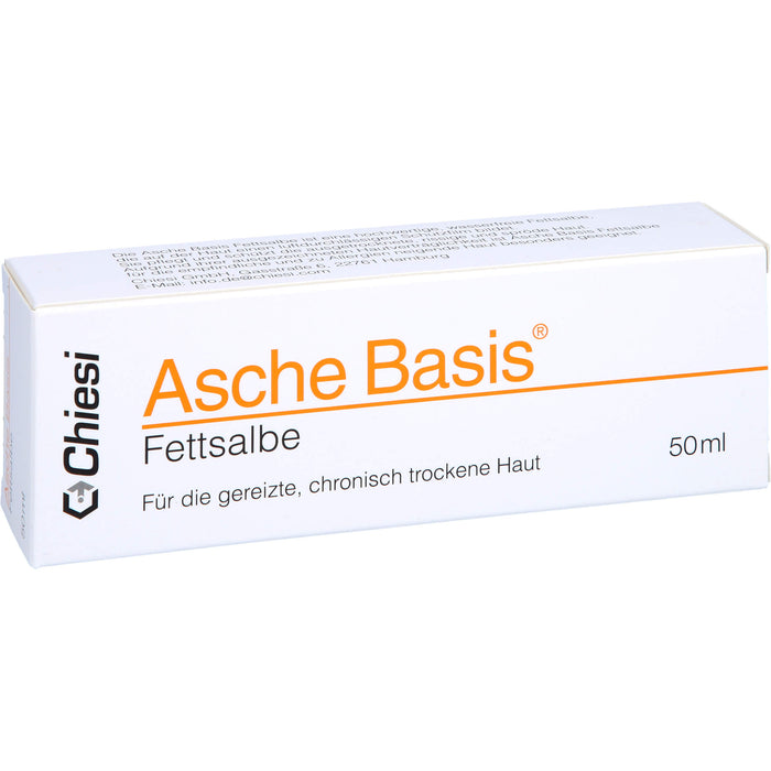 Asche Basis Fettsalbe, 50 ml Fatty ointment