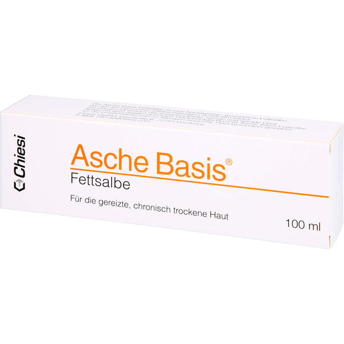 Asche Basis Fettsalbe, 100 ml FET