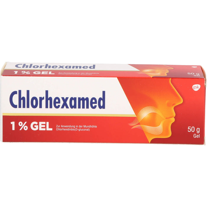 Chlorhexamed 1 % Gel, 50 g Gel