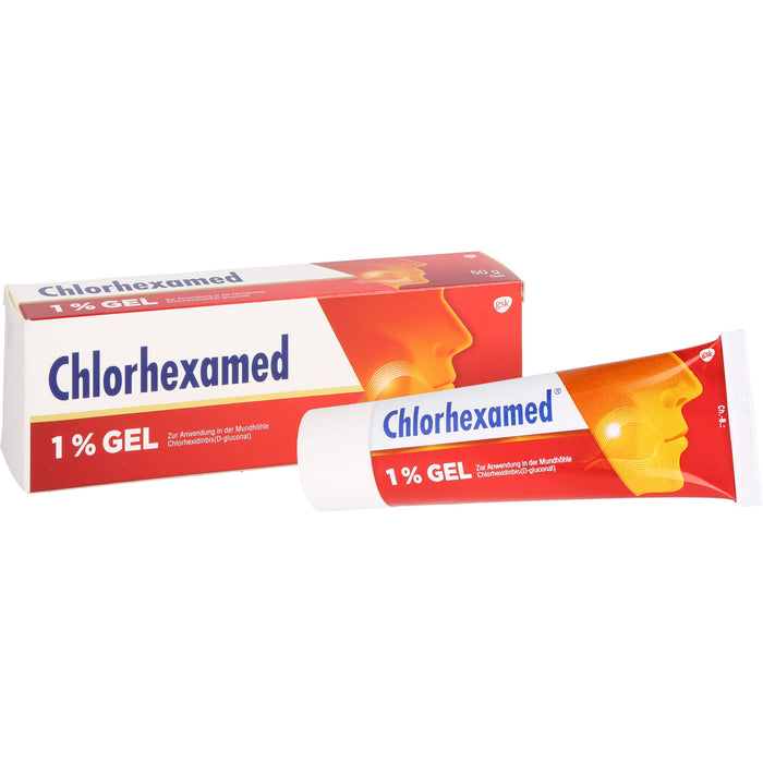 Chlorhexamed 1 % Gel, 50 g Gel