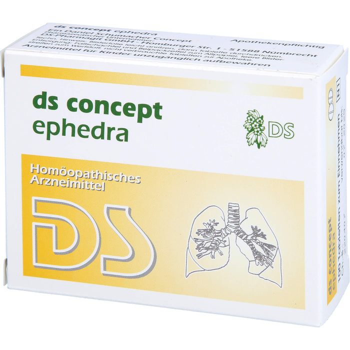 ds concept ephedra Tabletten, 100 pcs. Tablets