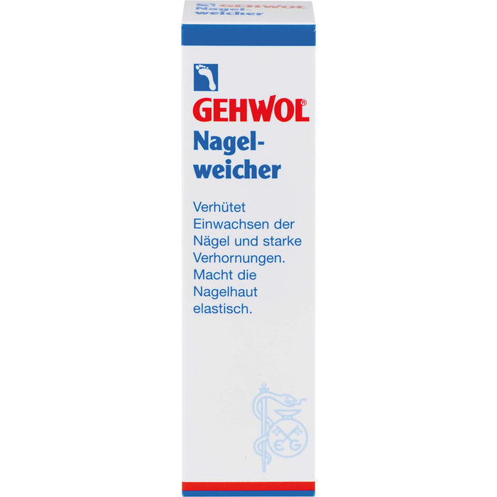 GEHWOL Nagelweicher Lösung, 15 ml Solution