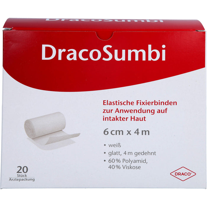 DracoSUMBI FIXIERB WEISS 6CM, 20 St BIN