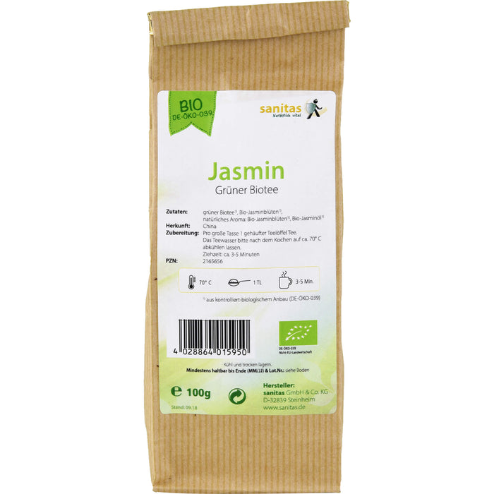 Gruener Tee Jasmin Kba, 100 g TEE