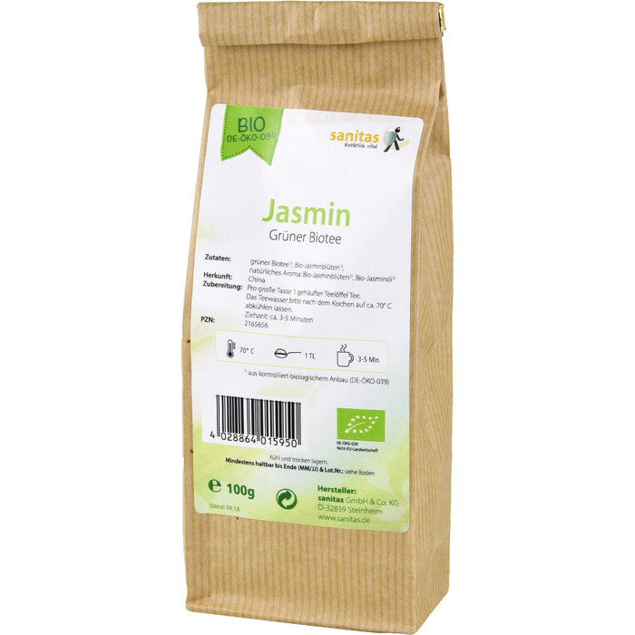 Gruener Tee Jasmin Kba, 100 g TEE