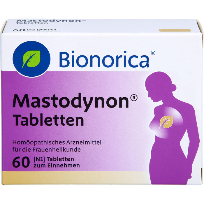 Mastodynon für die Frauenheilkunde Tabletten, 60 St. Tabletten