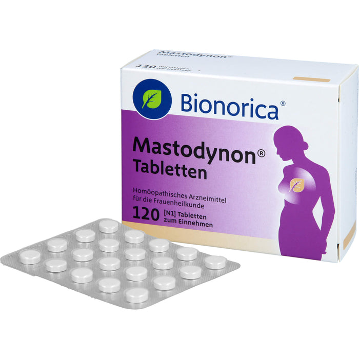 Mastodynon für die Frauenheilkunde Tabletten, 120 St. Tabletten