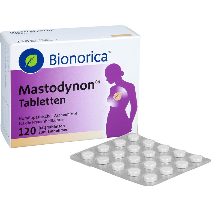 Mastodynon für die Frauenheilkunde Tabletten, 120 St. Tabletten