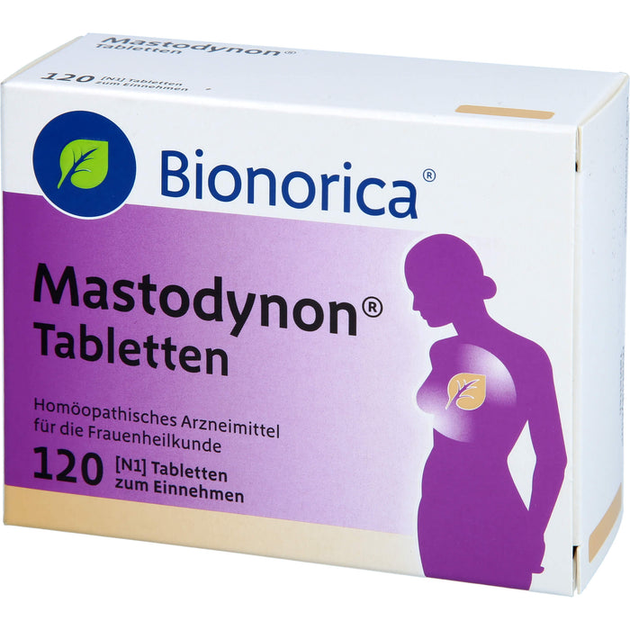 Mastodynon für die Frauenheilkunde Tabletten, 120 St. Tabletten