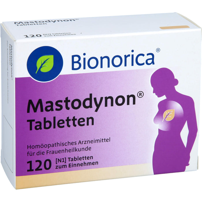 Mastodynon für die Frauenheilkunde Tabletten, 120 pc Tablettes