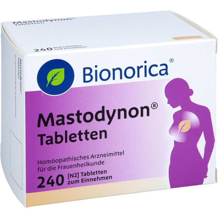 Mastodynon Tabletten für die Frauenheilkunde, 240 pcs. Tablets