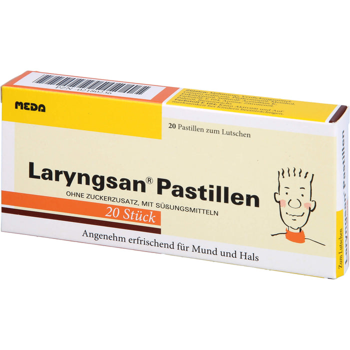 Laryngsan Pastillen, 20 St PAS