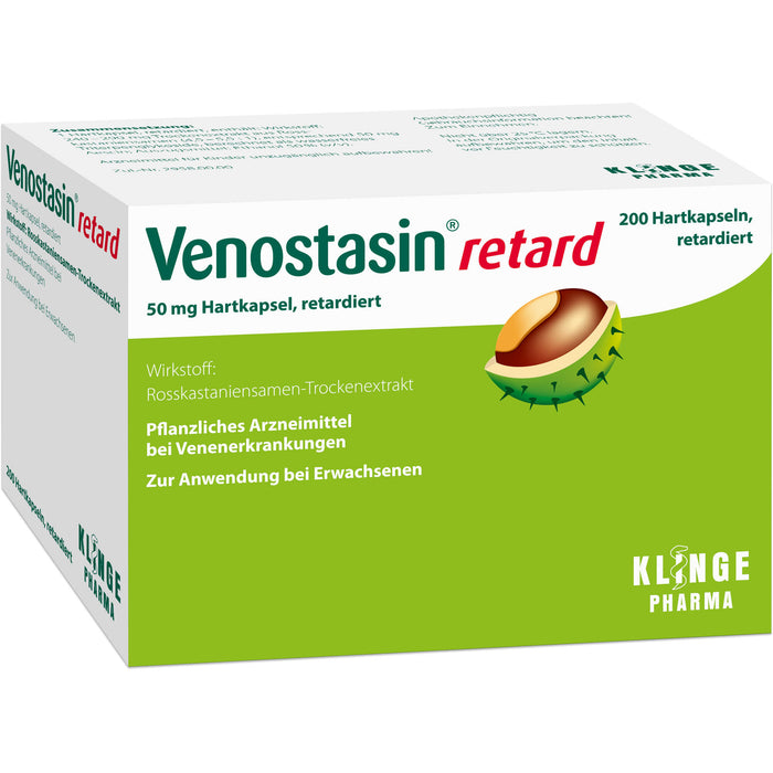 Venostasin retard Kapseln, 200 pcs. Capsules