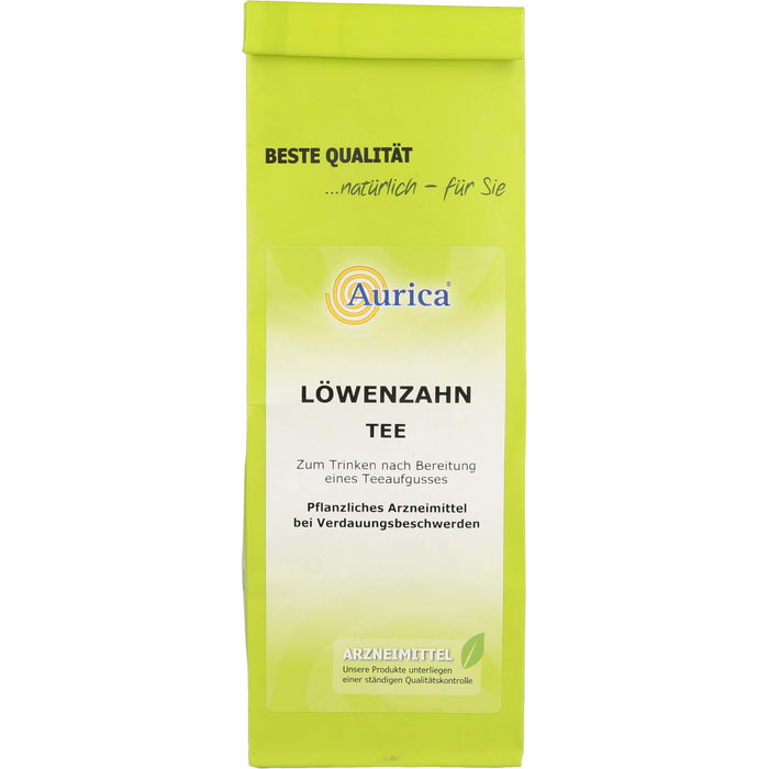 Aurica Löwenzahn Tee bei Verdauungsbeschwerden, 70 g Tee