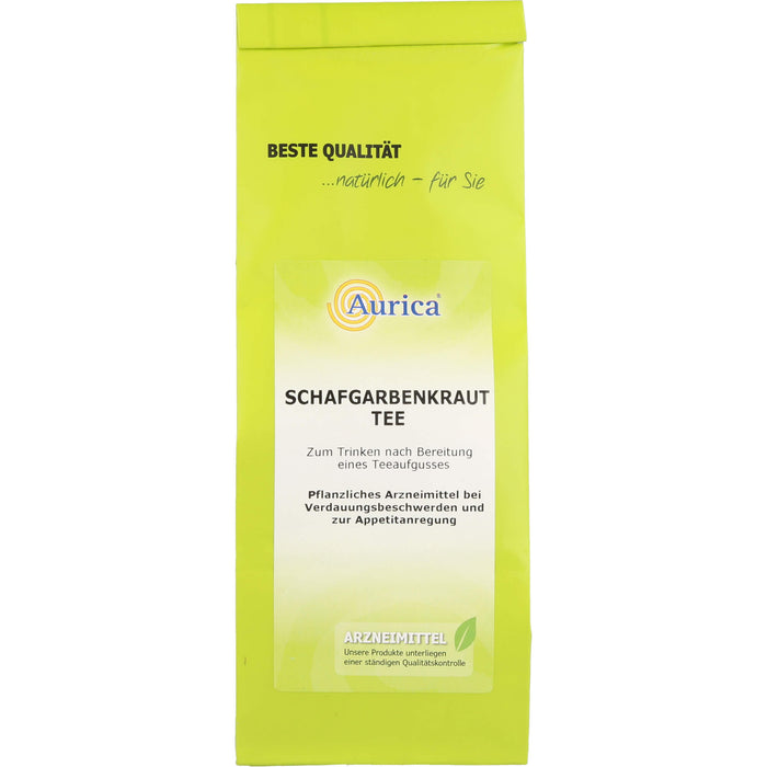 Aurica Schafgarbenkraut Tee Arzneitee, 80 g Tee