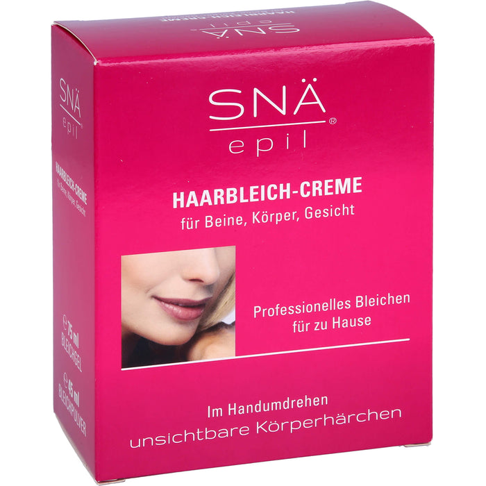 SNÄ Epil Haarbleich-Creme Kombipackung, 1 St. Kombipackung