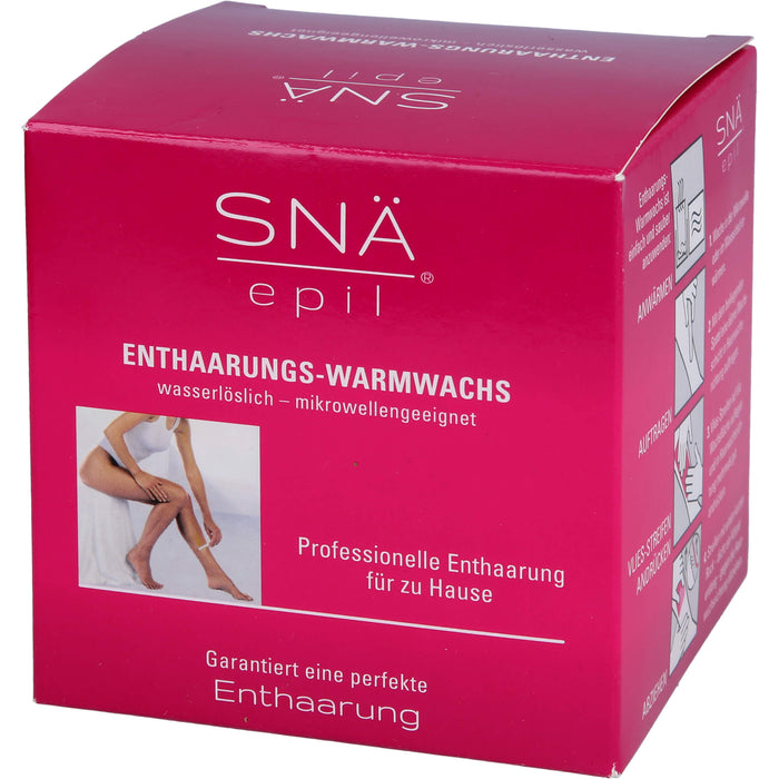 Enthaarungs Warmwachs Snae Epil, 250 ml