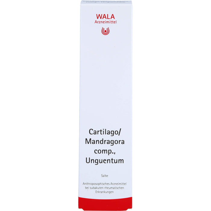 WALA Cartilago / Mandragora comp. Unguentum Salbe, 100 g Salbe