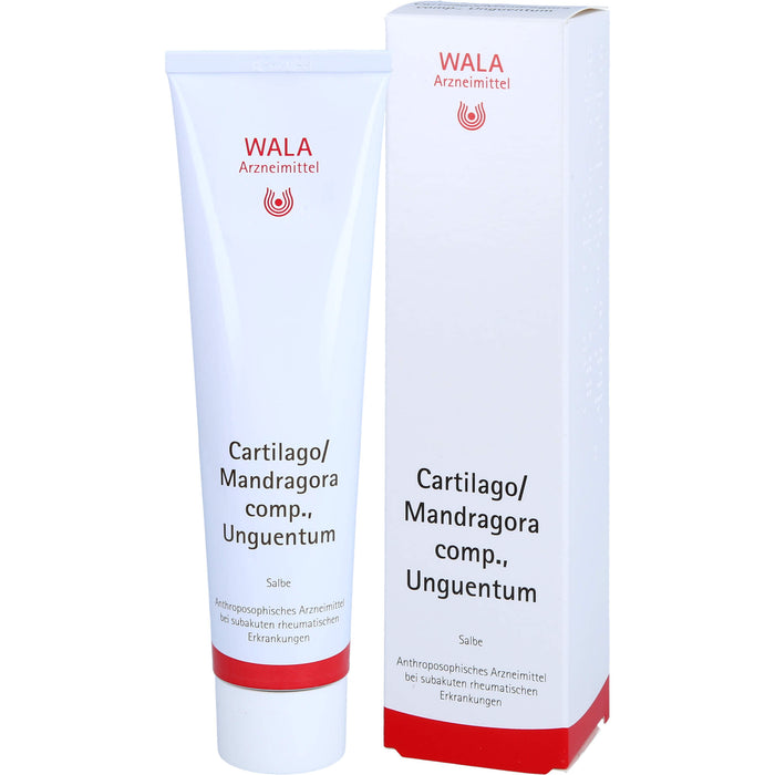 WALA Cartilago / Mandragora comp. Unguentum Salbe, 100 g Ointment