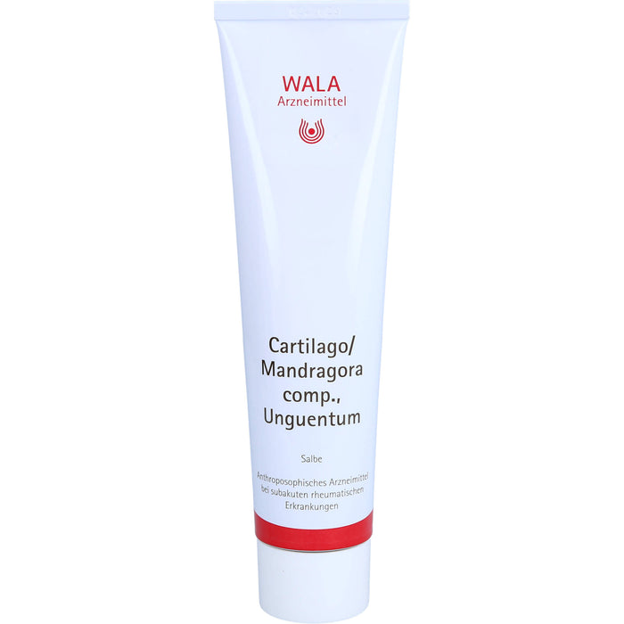 WALA Cartilago / Mandragora comp. Unguentum Salbe, 100 g Ointment