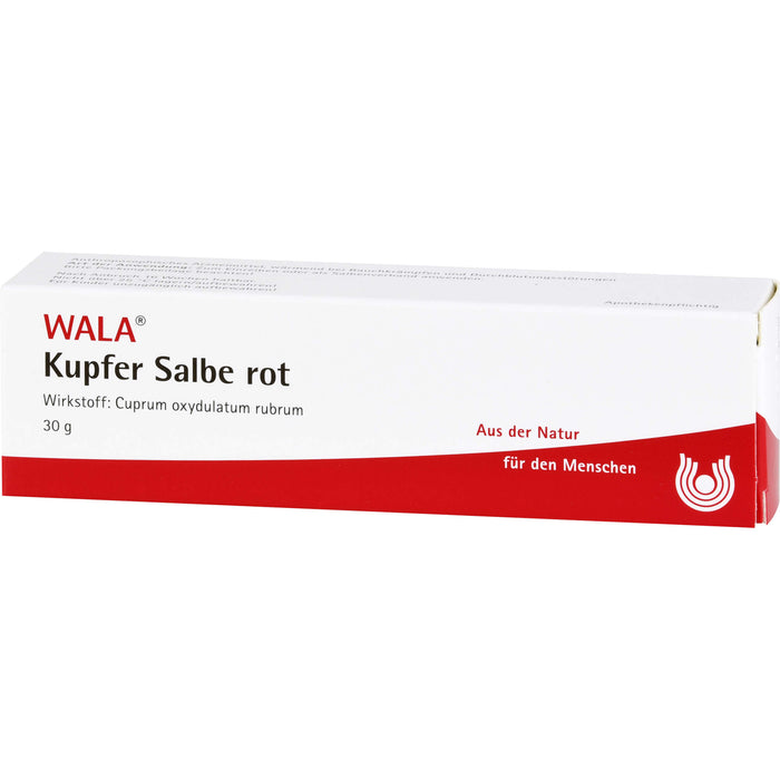 WALA Kupfer Salbe rot, 30 g Onguent