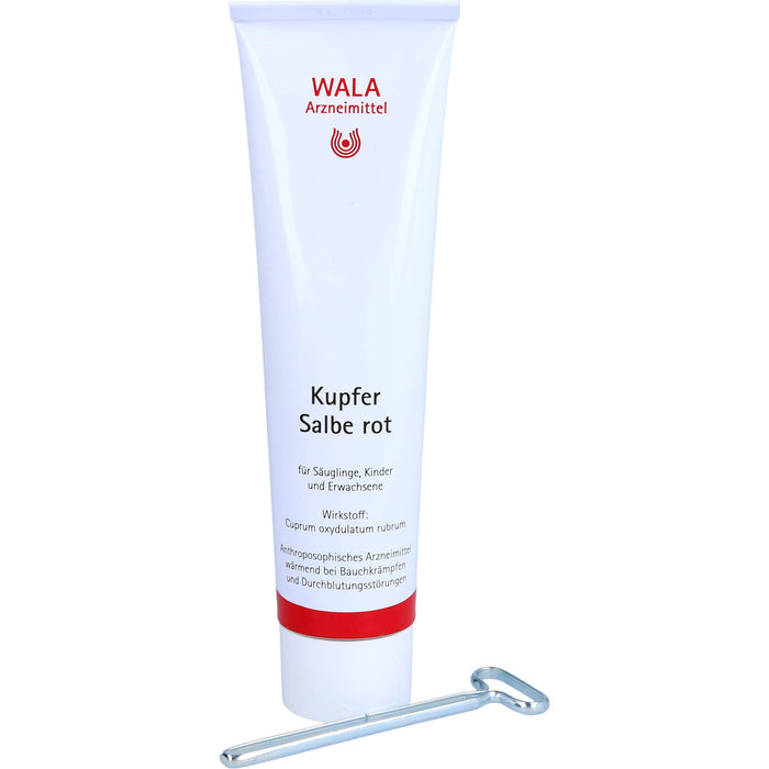 WALA Kupfer Salbe rot, 100 g Ointment