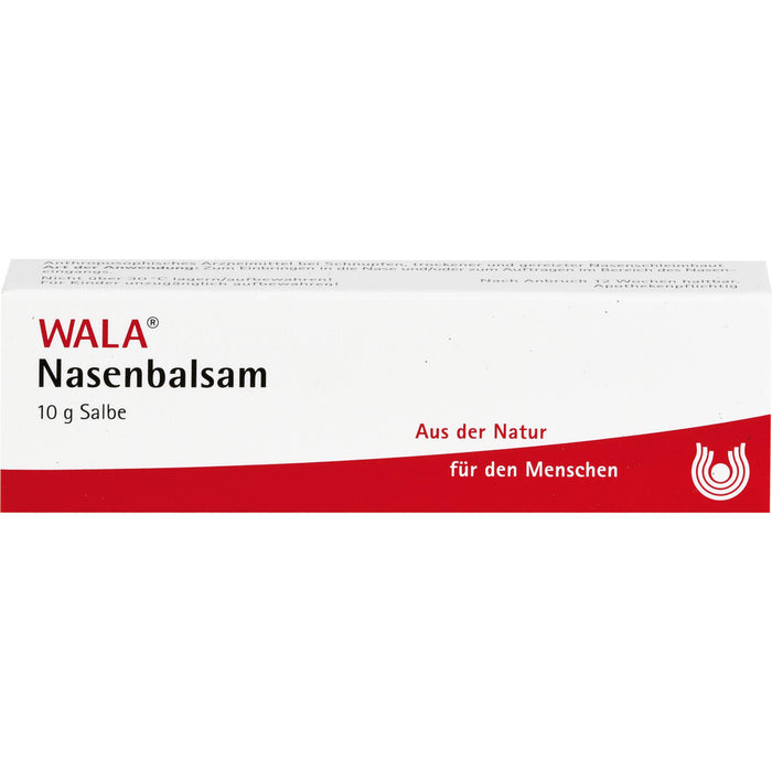 WALA Nasenbalsam, 10 g Ointment