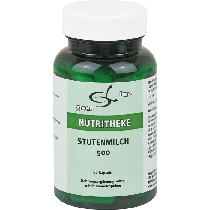 green line Nutritheke Stutenmilch 500 Kapseln, 60 pcs. Capsules