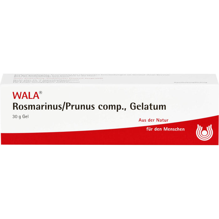 WALA Rosmarinus/Prunus comp. Gelatum, 30 g Ointment