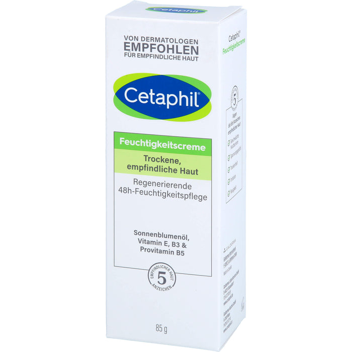 Cetaphil Feuchtigkeitscreme, 85 ml Creme