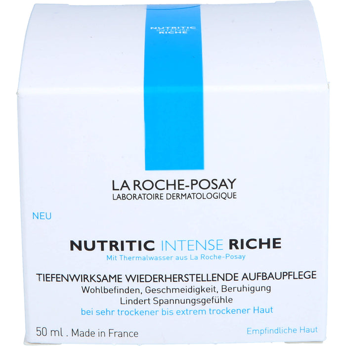 La Roche-Posay Nutritic intense riche Aufbaupflege, 50 ml Crème