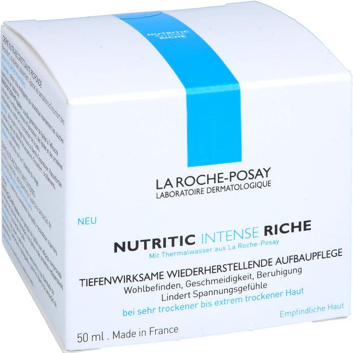 La Roche-Posay Nutritic intense riche Aufbaupflege, 50 ml Crème