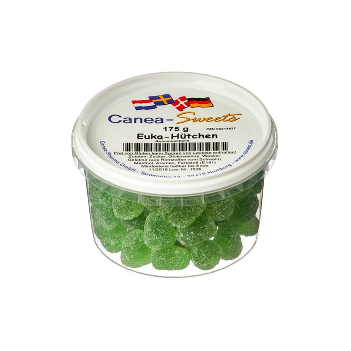 Canea-Sweets Euka-Hütchen, 175 g Oursons en gélatine