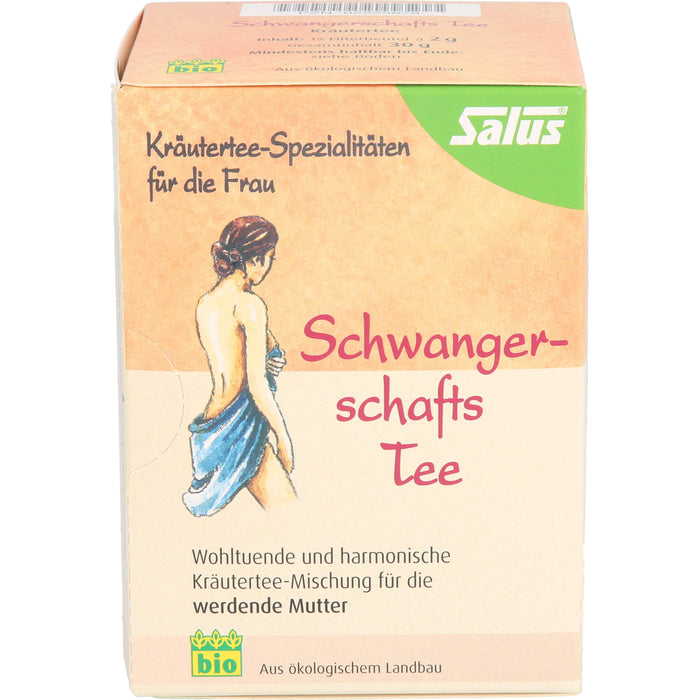 Schwangerschaftstee Bio Salus, 15 pc Sac filtrant