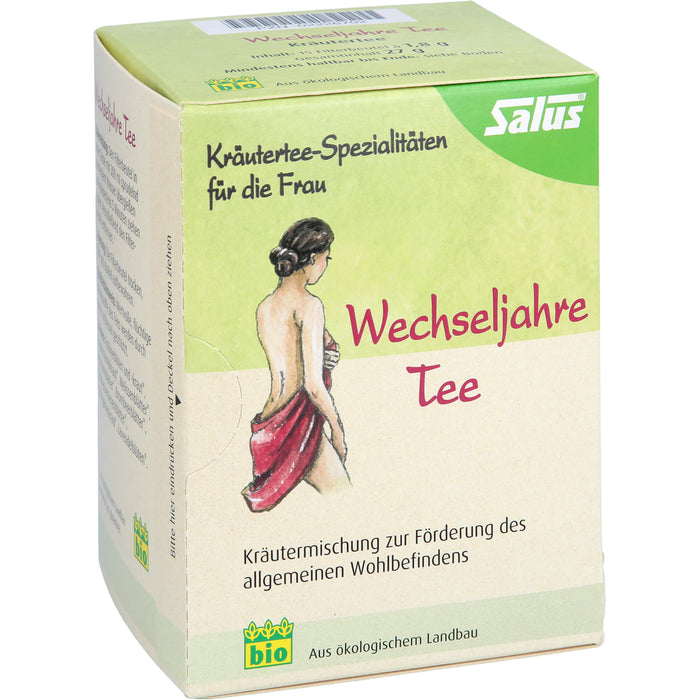 Salus Wechseljahre Tee Kräutermischung, 15 pcs. Filter bag