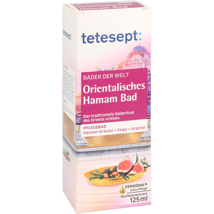 tetesept Orientalisches Hamam Bad, 125 ml Solution