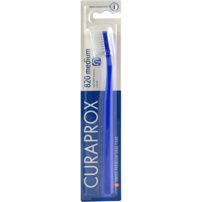 CURAPROX CS 820 medium Zahnbürste, 1 pc Brosse à dents