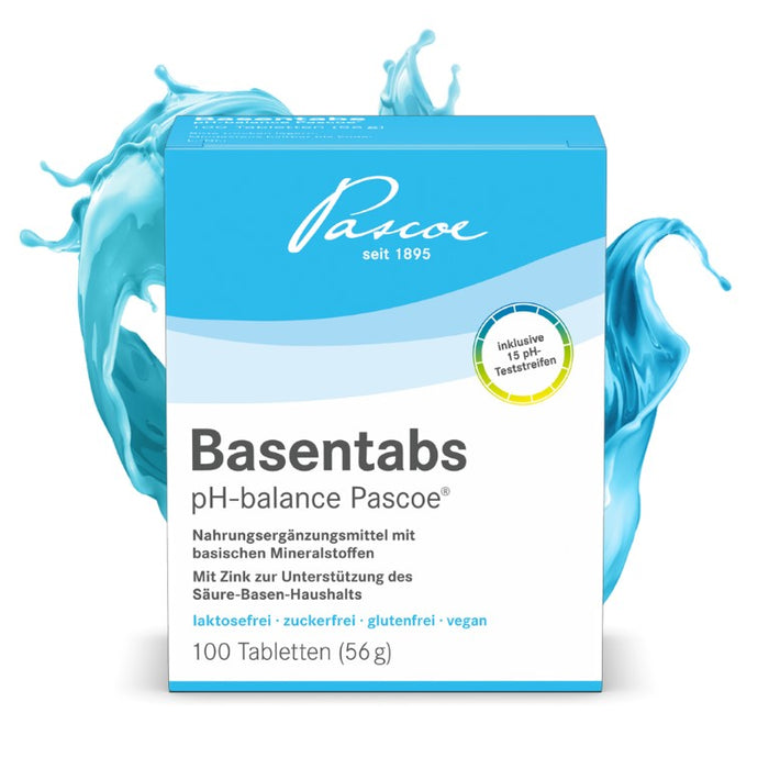 Pascoe Basentabs pH-Balance Tabletten, 100 pc Tablettes