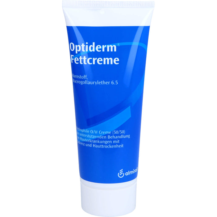 Optiderm Fettcreme bei Juckreiz und Hauttrockenheit, 200 g Crème