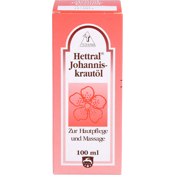 Hettral Johanniskrautöl, 100 ml Oil