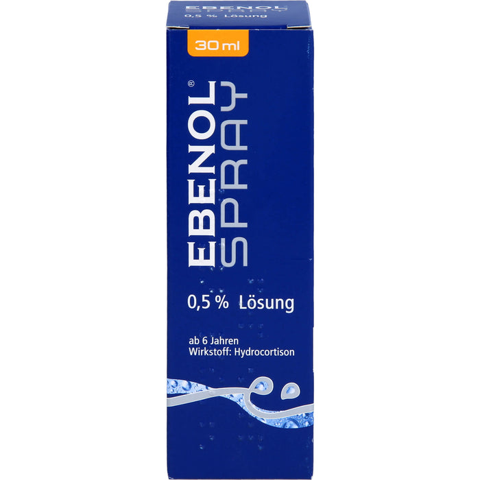 EBENOL Spray 0,5 %, 30 ml Solution