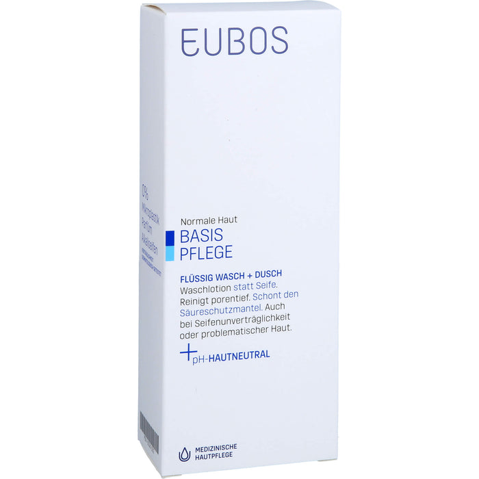 EUBOS FLUESS BLAU UNPARF, 200 ml Lösung