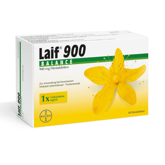 Laif 900 Balance Filmtabletten, 60 pc Tablettes