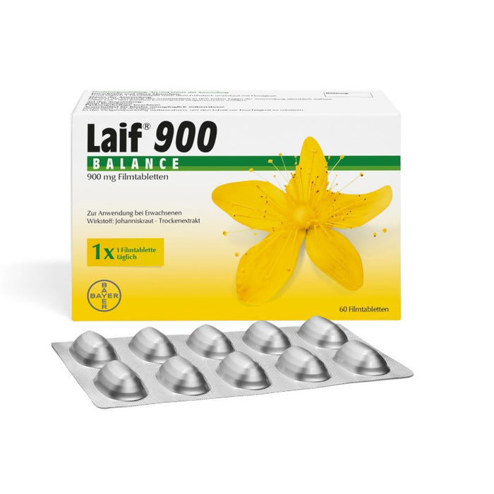 Laif 900 Balance Filmtabletten, 60 pc Tablettes