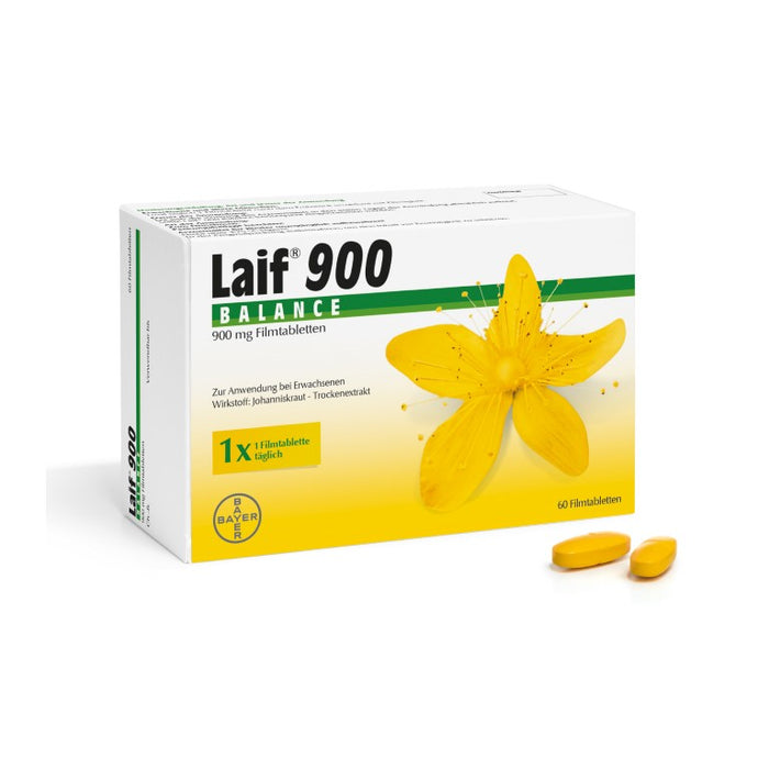 Laif 900 Balance Filmtabletten, 60 St. Tabletten