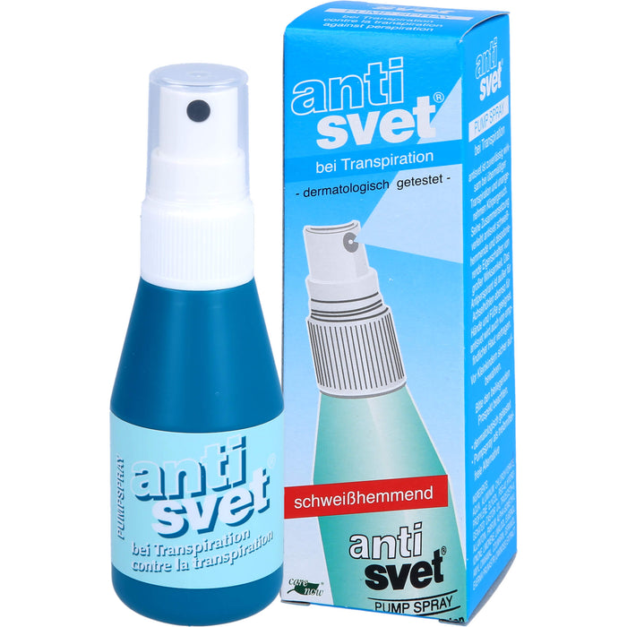 anti svet bei Transpiration schweißhemmend Pump-Spray, 50 ml Körperpflege